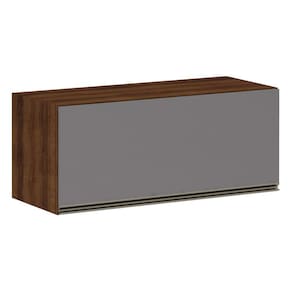 Armário Jade para Cozinha Basculante 90 cm 1 Porta Luciane