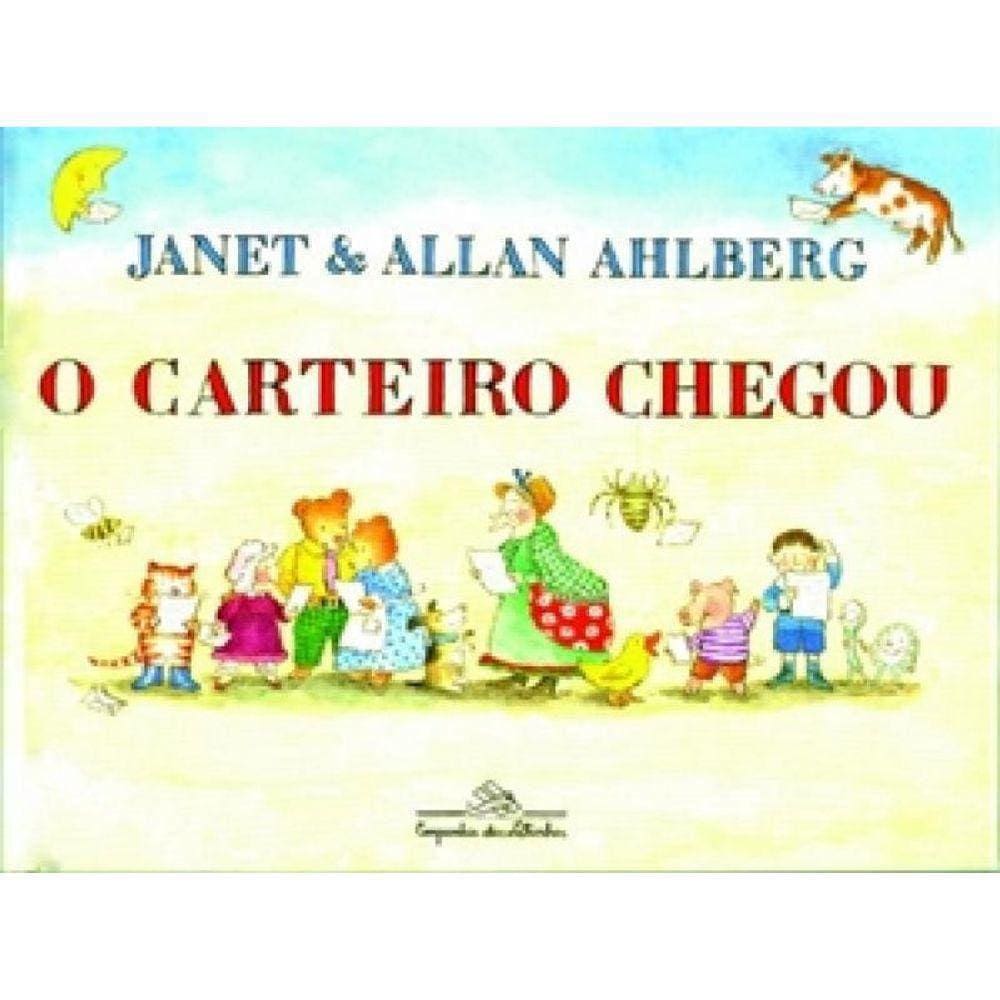 Livro Carteiro Chegou, O