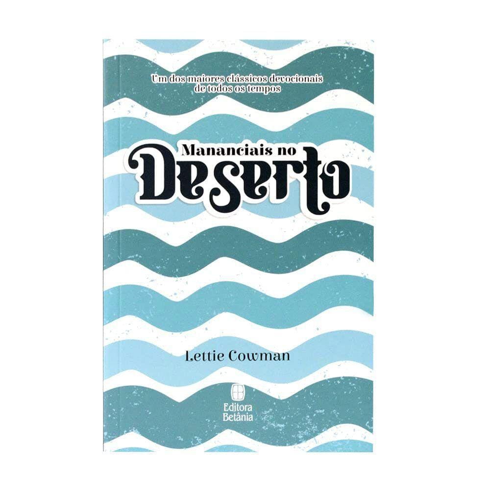 Mananciais No Deserto -Devocional -Azul
