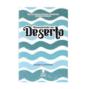 Mananciais No Deserto -Devocional -Azul
