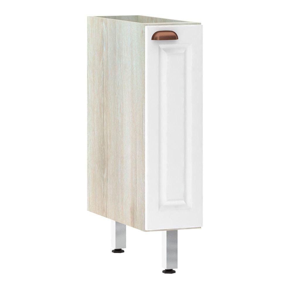 Balcão de Cozinha sem Tampo 20cm 1 porta Agatha Luciane Móveis