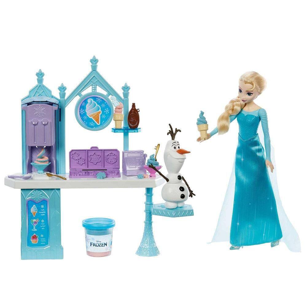 Carrinho de Controle Remoto - Disney - Frozen 2 - Giro Gelado - Candide