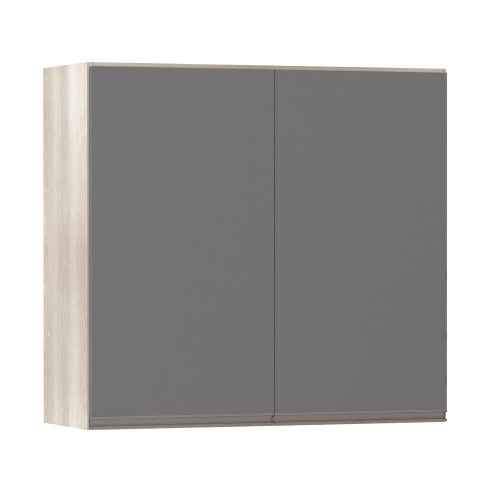 Armário Luciane 80cm 2 portas Luci