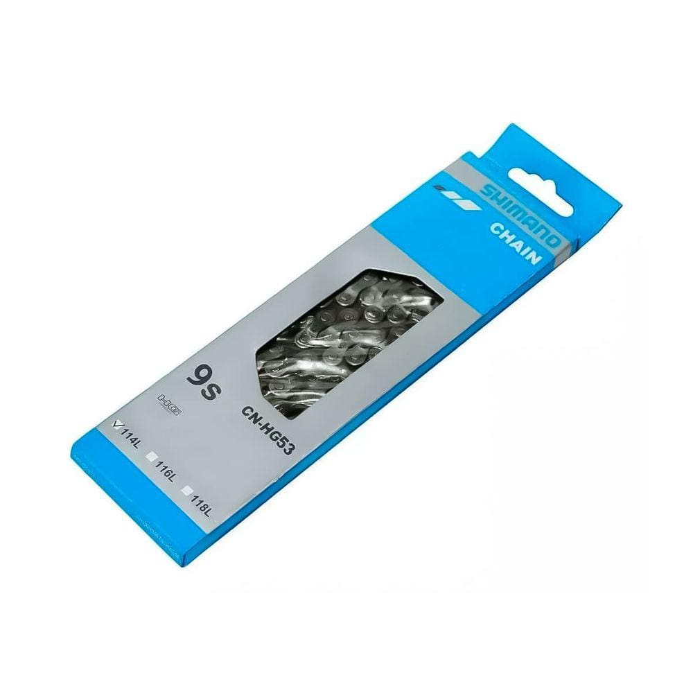 Corrente Shimano Hg53 9v Deore Alivio Tiagra Sora Speed Mtb