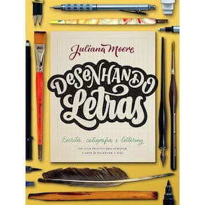 Desenhando Letras: Um guia prático para dominar a arte de escrever à mão