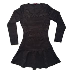 Vestido Feminino Manga Longa Top Inverno