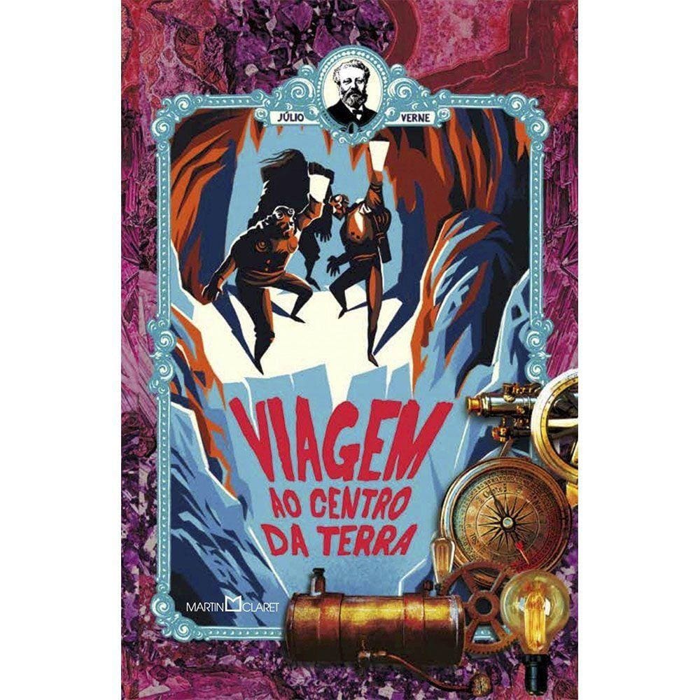 Viagem Ao Centro Da Terra (Capa Dura)