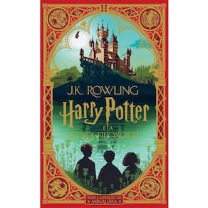 Harry Potter E A Pedra Filosofal (Ilustrado Por MinaLima)