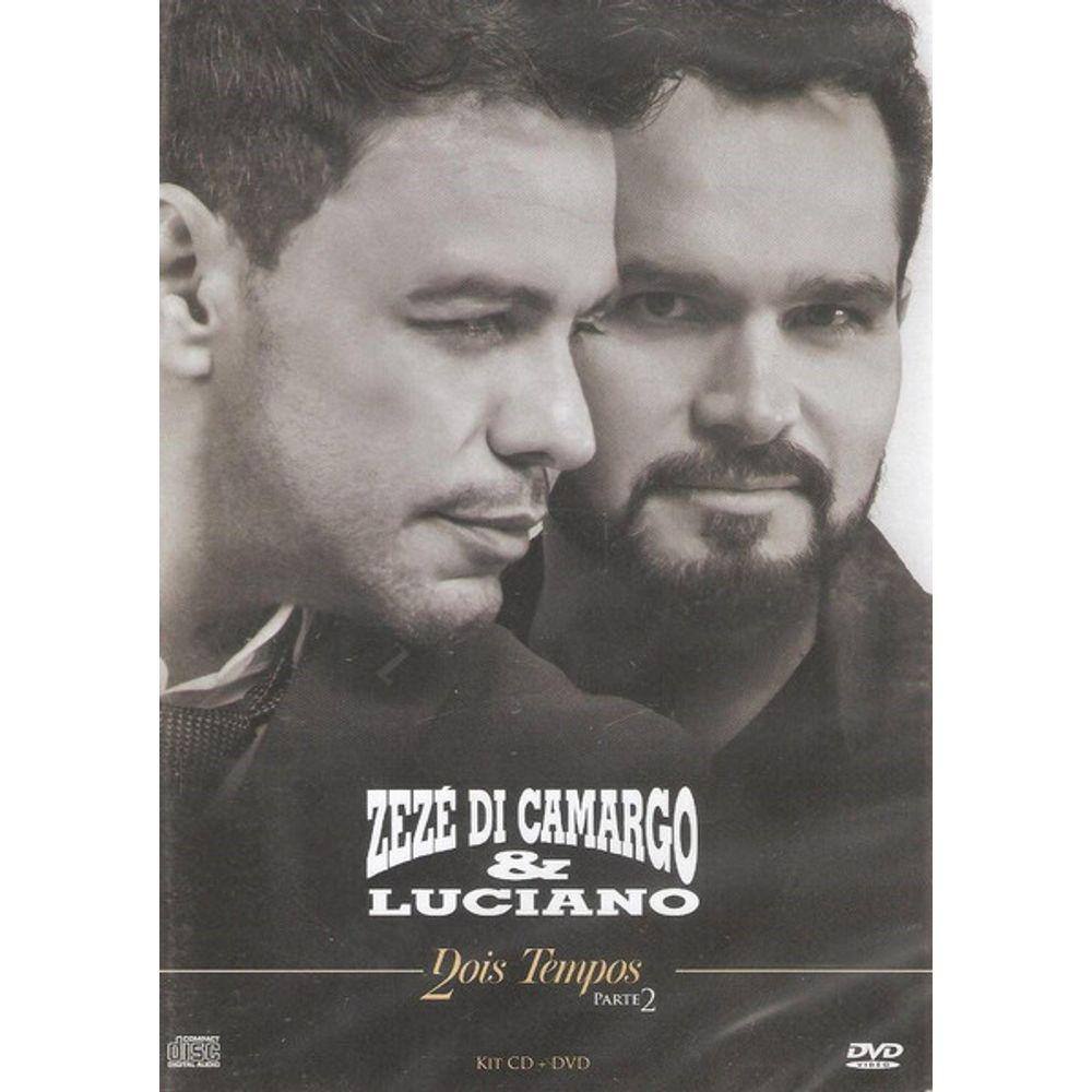  Flores Em Vida Ao Vivo (DVD + 2 CDs) - Zeze di Camargo