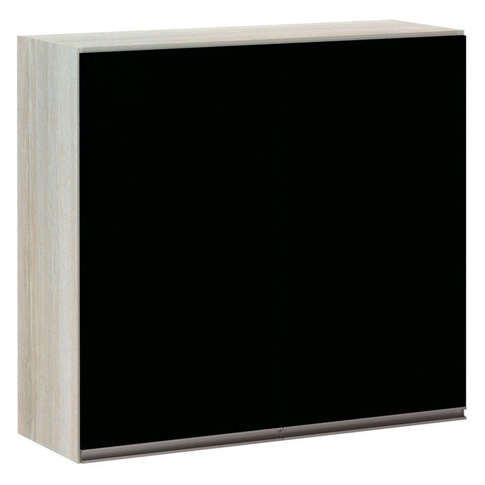 Armário Luciane 80cm 2 portas Luci
