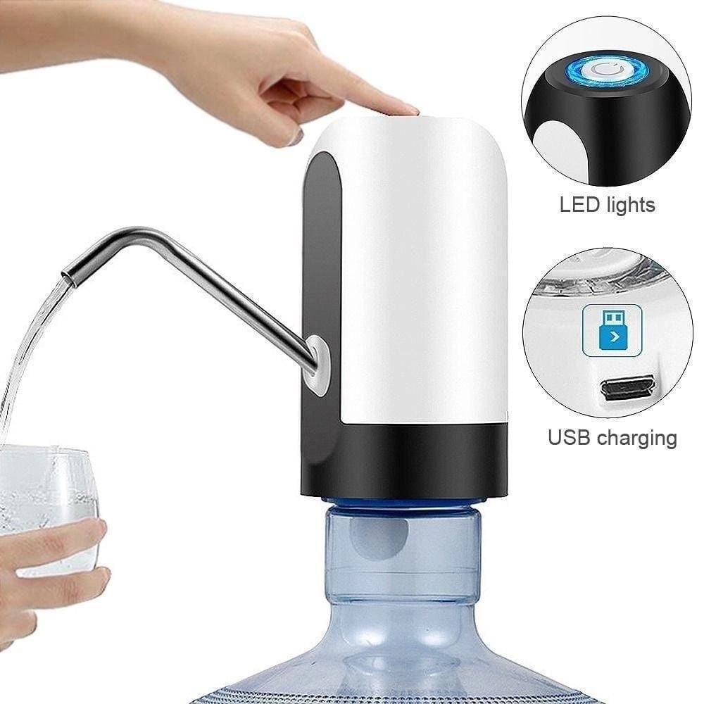 Bomba Para Galão De água Elétrica Recarregável X