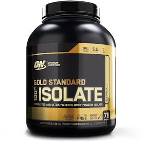 Gold Standard 100 Isolate 2280G Vanilla - Optimum Nutrition