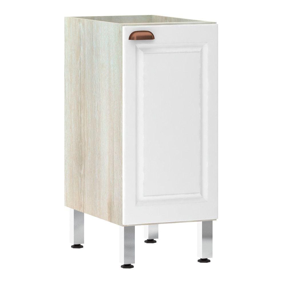 Balcão de Cozinha sem Tampo 35cm 1 Porta Agatha Luciane Móveis