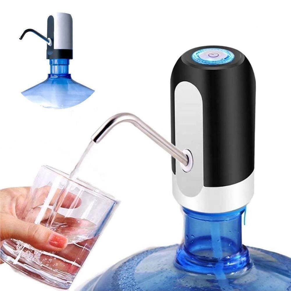 Bomba Elétrica Universal Com Carregamento Usb Para Galão