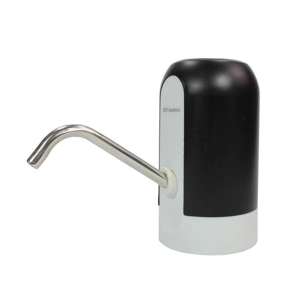 Bomba Elétrica Para Galão Garrafa De água Preta- Bivolt