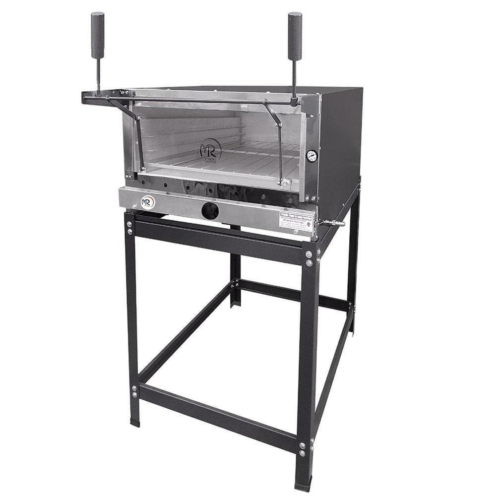 Forno de Pizza a Gás MR Fogões 60x80 cm com Cavalete