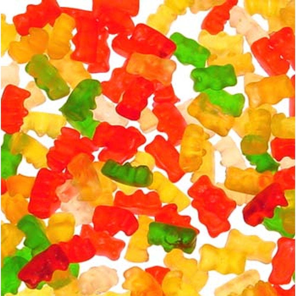 Forma de Silicone Gelatina de Ursinho 20Cav. Ib-560