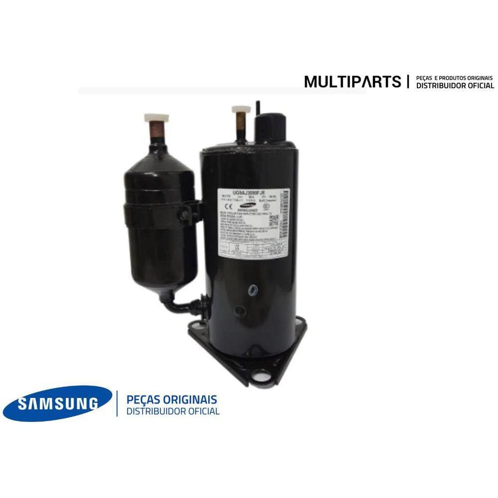 Compressor rotativo 9000 220v r410 convencional | Black Friday Pontofrio
