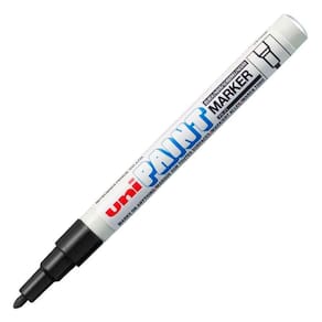 Marcador Permanente Uni Paint Preto Uni-ball Px-21