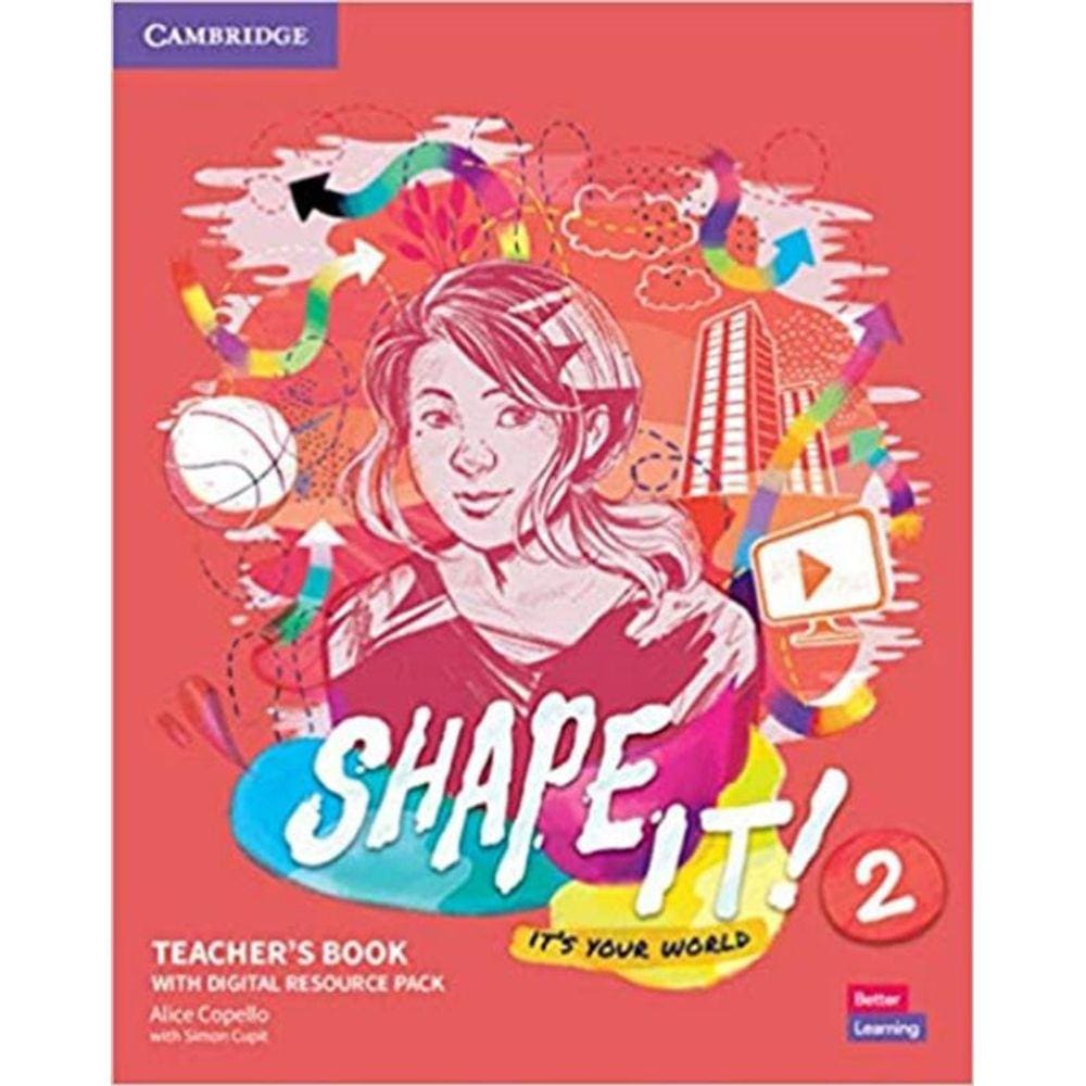 Shape It! 2 Tb And Project Book With Digital Resource Pack