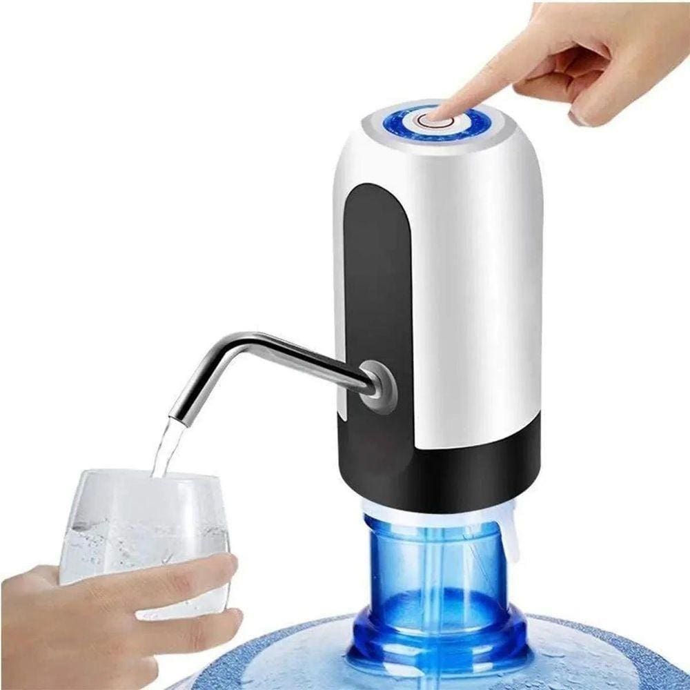 Bomba Elétrica Automática Bebedouro Galão água Recarregável