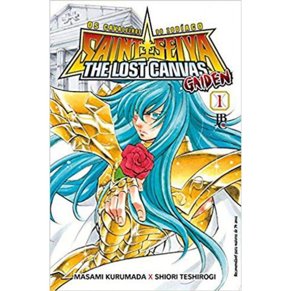 Cavaleiros Do Zodíaco - Gaiden - Vol. 1