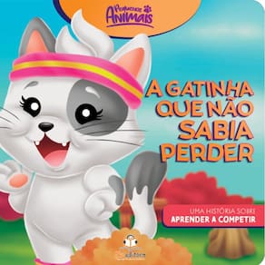 Pequenos Animais: A Gatinha Que Não Sabia Perder