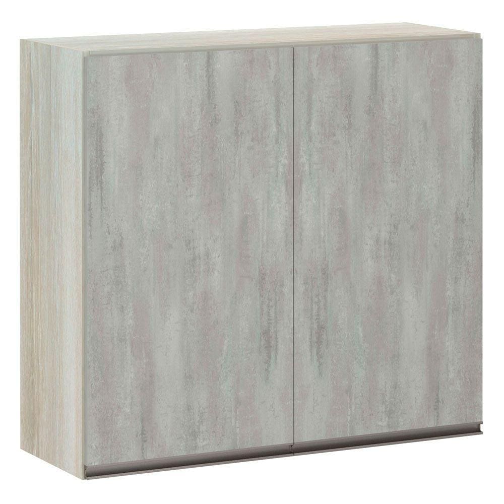Armário Luciane 80cm 2 portas Luci