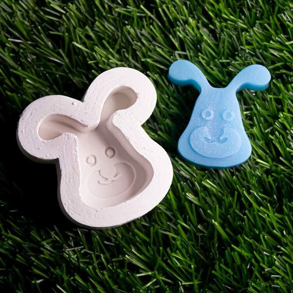 Forma de Silicone lembrancinha Coelho Ib-1778
