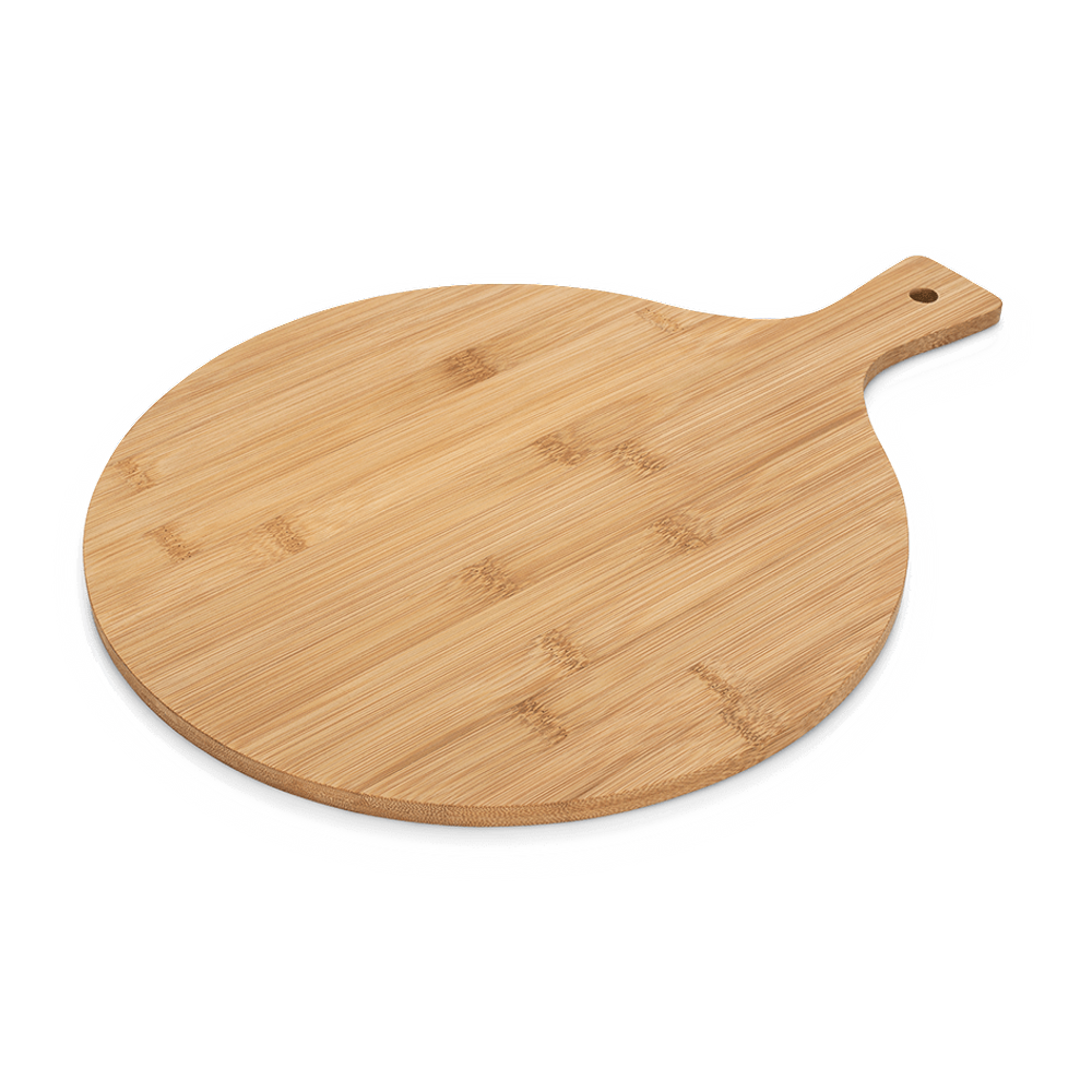Tábua De Corte Redonda Em Bambu Haus Concept 40 cm
