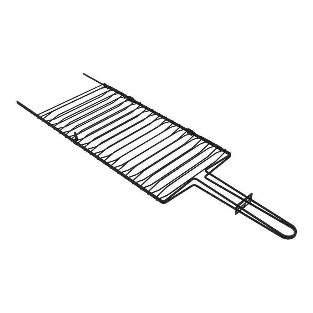 Grelha Para Churrasco Black Aço Carbono Nitrocarbonetado