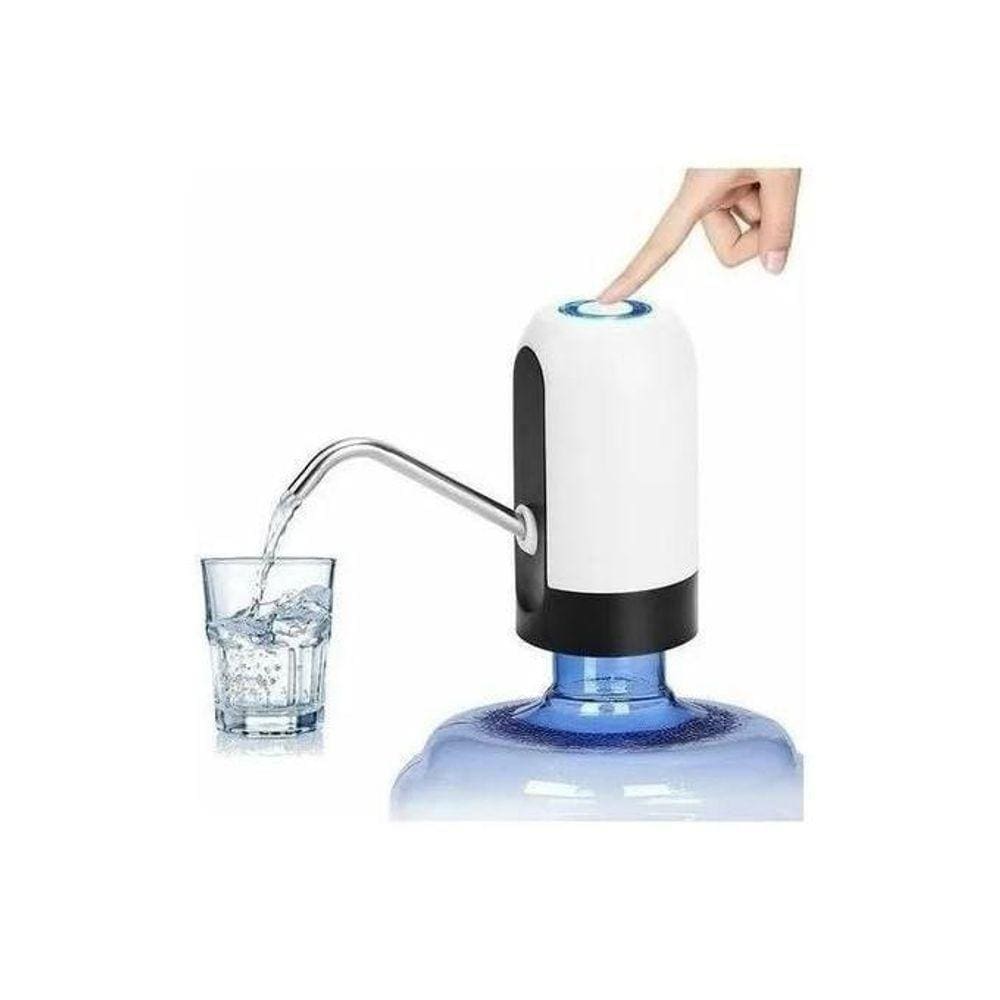 Bomba Galao Agua Recarregável Com Usb