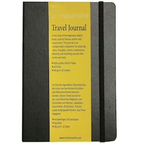 Caderno de Viagem Travel Journal 9x14 Retrato 140g/m 62fls Hahnemuhle 10628390