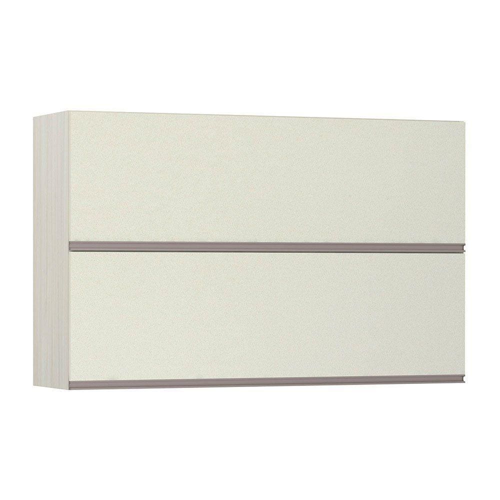 Armário Basculante Duplo Luciane 120cm 2 Portas Luci