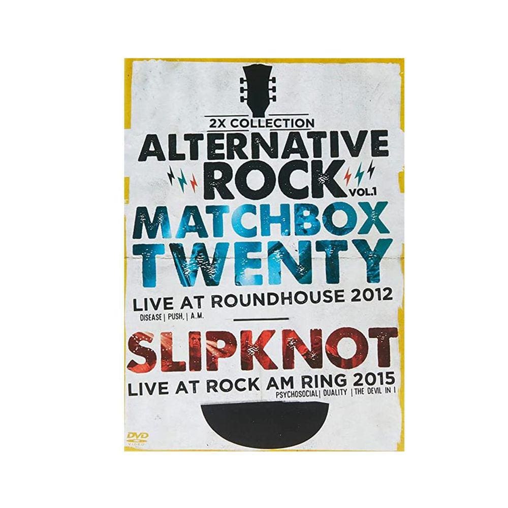 DVD 2x Collection Alternative Rock Vol1