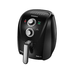 Fritadeira Elétrica Air Fryer Mondial Afn-40-LE 4L Preta - 127V