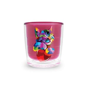 Copo Shot Dose Hx86 Amor 4 Patas