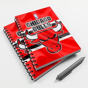 Caderno Universitário 10 Mat Basquete Chicago Bulls