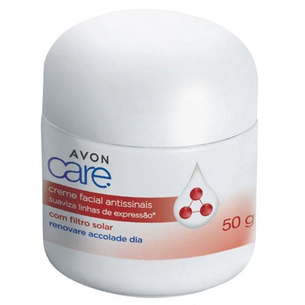 Avon - Care Accolade Creme Facial Dia Com Filtro Solar 50G