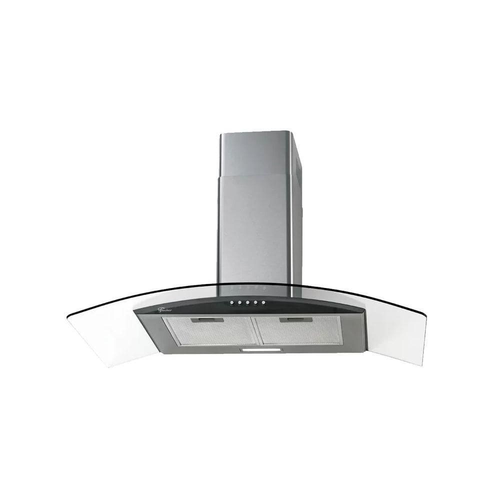 Coifa de Parede Fischer Fit 90cm Inox Escovado