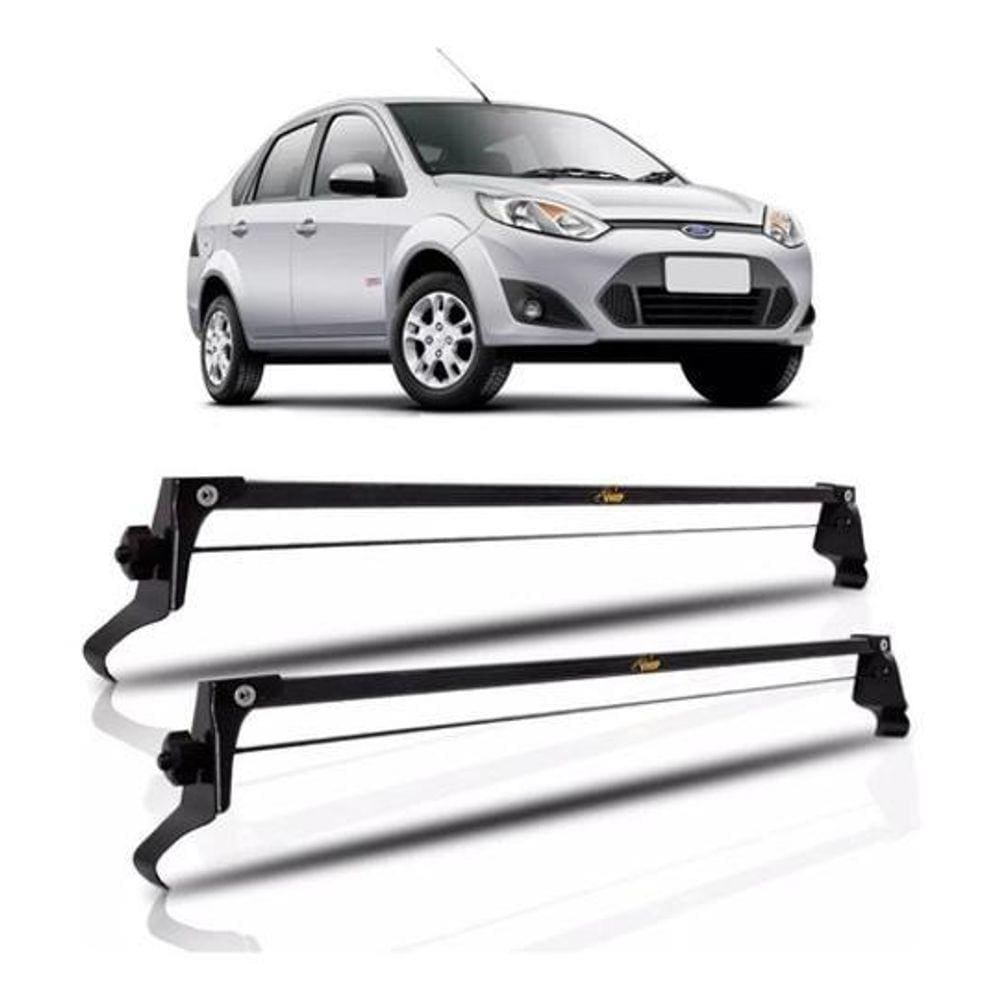 Rack Bagageiro Teto Vhip Ford Fiesta Sedan Hatch 2002 A 2014