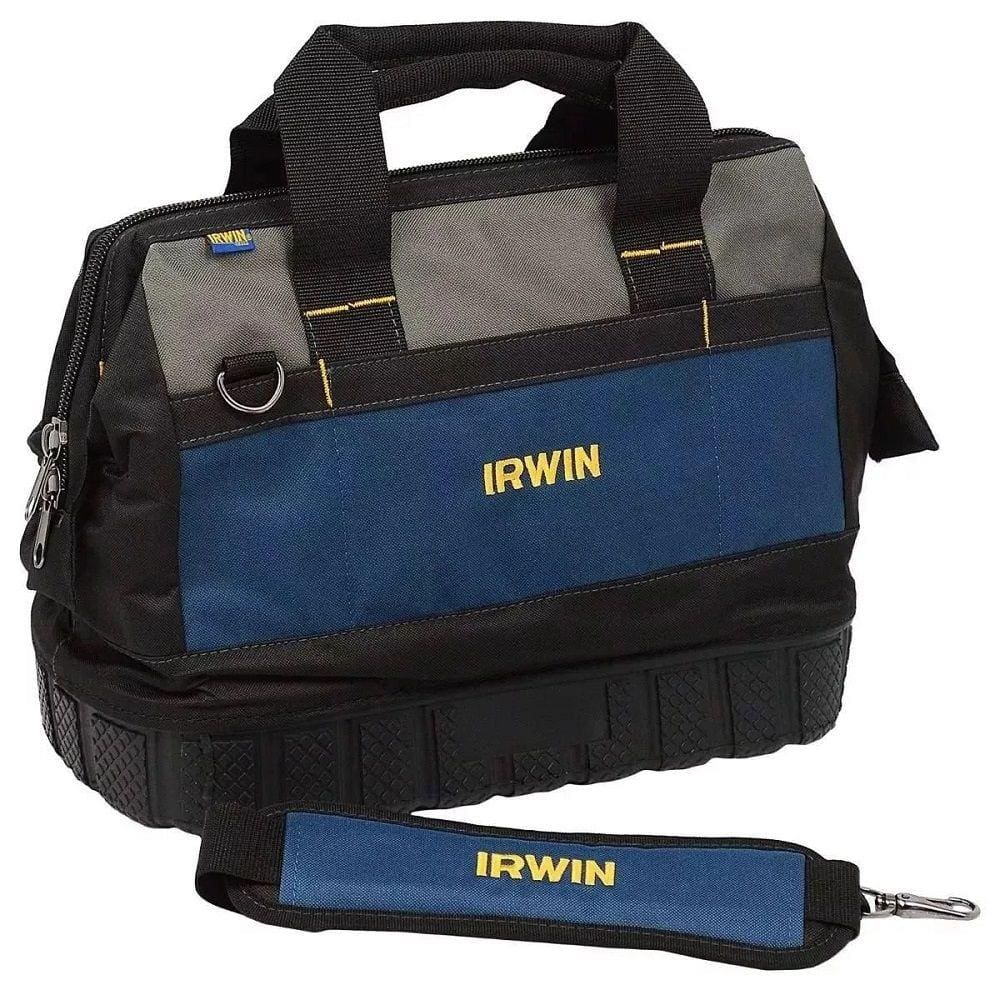 Bolsa P/Ferramentas 16 Com Base Emborrachada Irwin 1868231