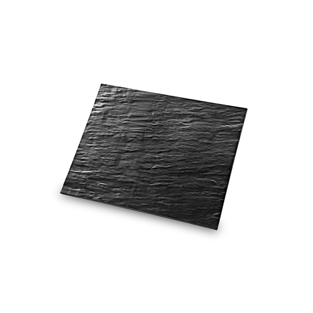 Tábua De Corte Retangular Stone Haus Concept 32,5 x 26,5 x 1 cm Preto
