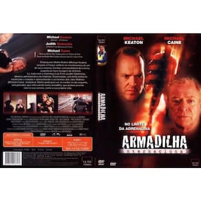 DVD Armadilha Internacional - IMAGEM