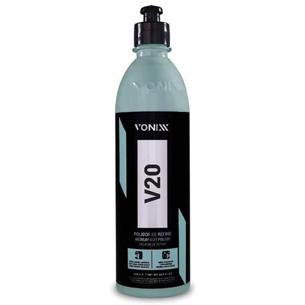 Polidor V20 - Refino Verniz Asiatico 500ml - Vonixx