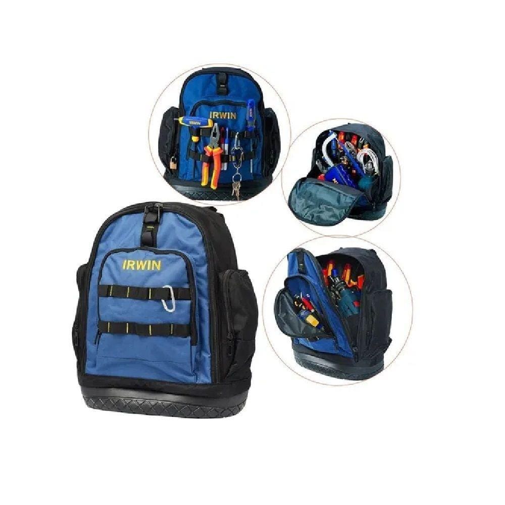 Mochila Para Ferramentas Emborrachada 14 Irwin 1868159