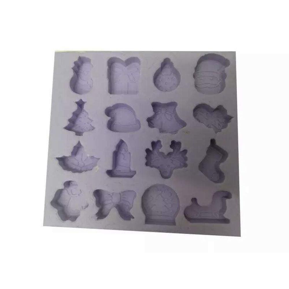 Forma de Silicone Kit Natal - Ib-108