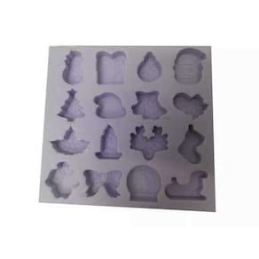 Forma de Silicone Kit Natal - Ib-108