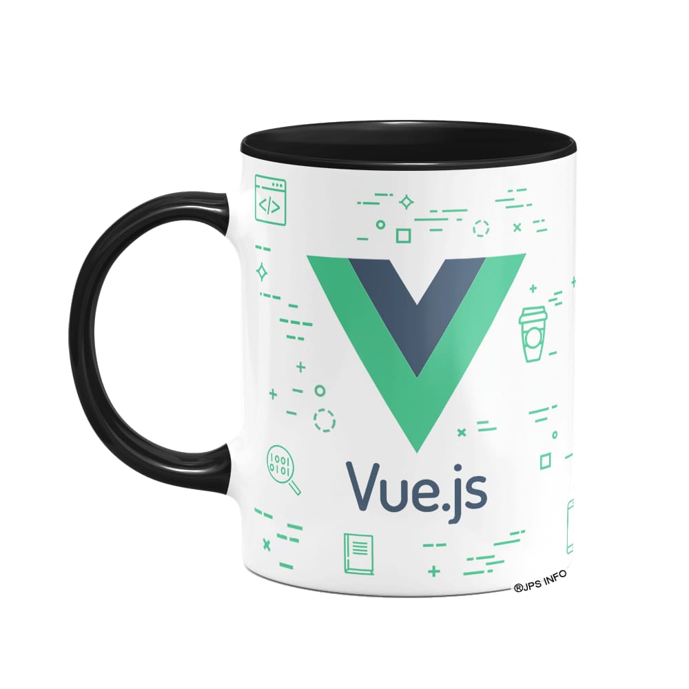 Caneca Dev - Vue JS - B-black