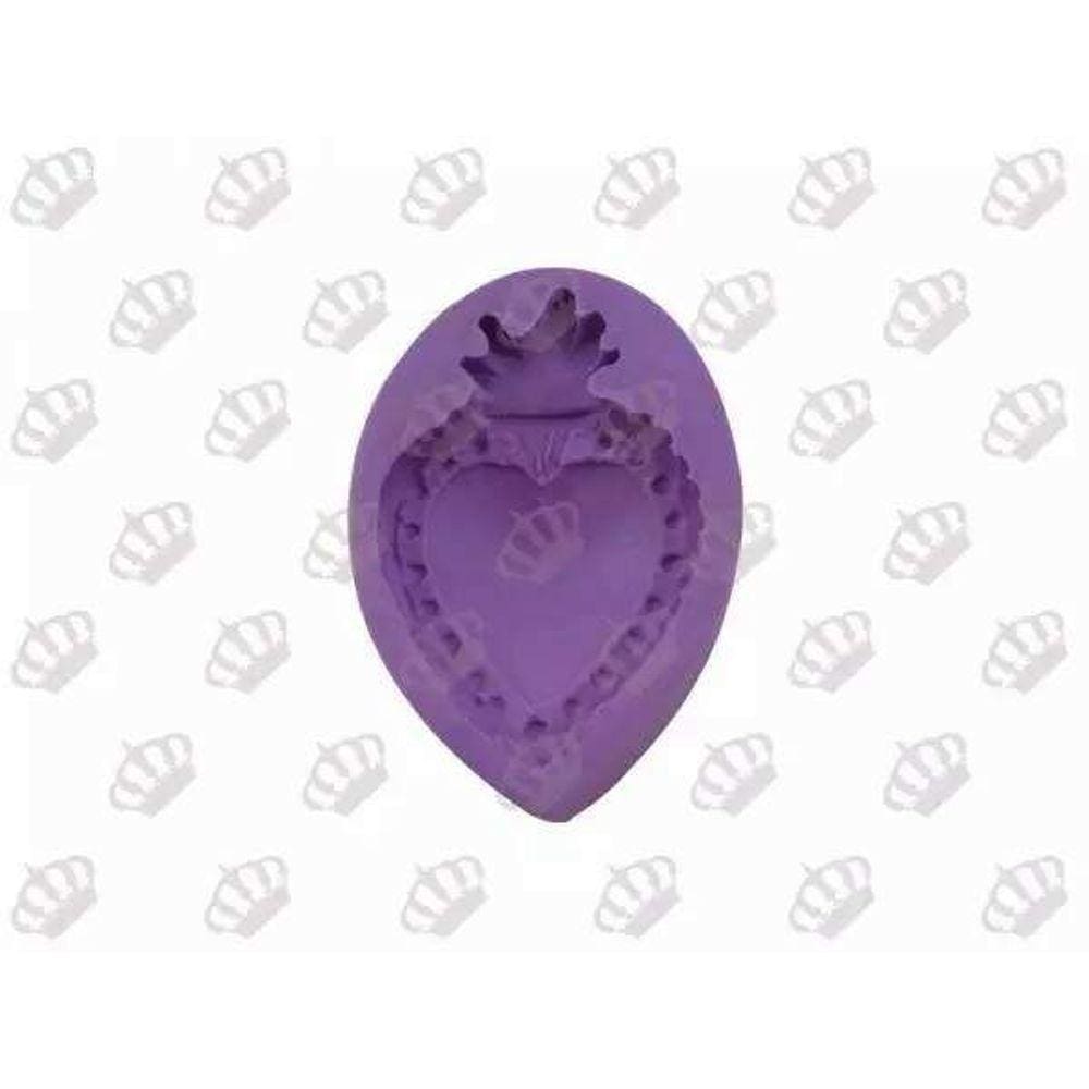 Forma de Silicone Sagrado Coração Ib-1250 / S-800